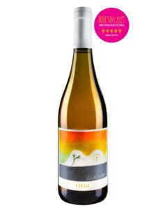 Ribolla Gialla Orange, vino macerato di Oslavia - Fiegl, 5 Grappoli Bibenda 2027