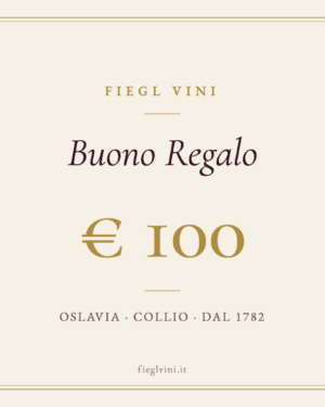 Buono regalo Fiegl Vini da 100 euro, cantina Oslavia Collio