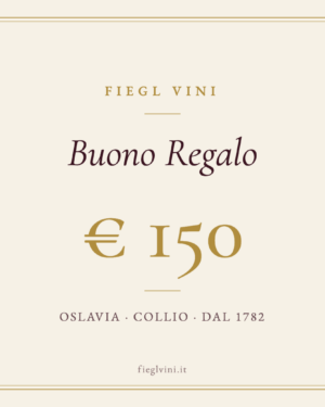 Buono regalo Fiegl Vini da 150 euro, cantina Oslavia Collio